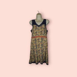 Staring at Stars Floral Mesh Mini Dress Urban Outfitters 12 Boho Spring Summer